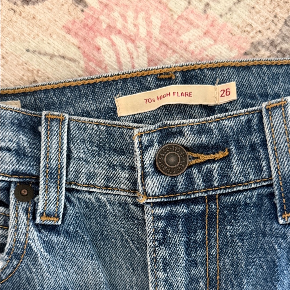 bootcut levi's